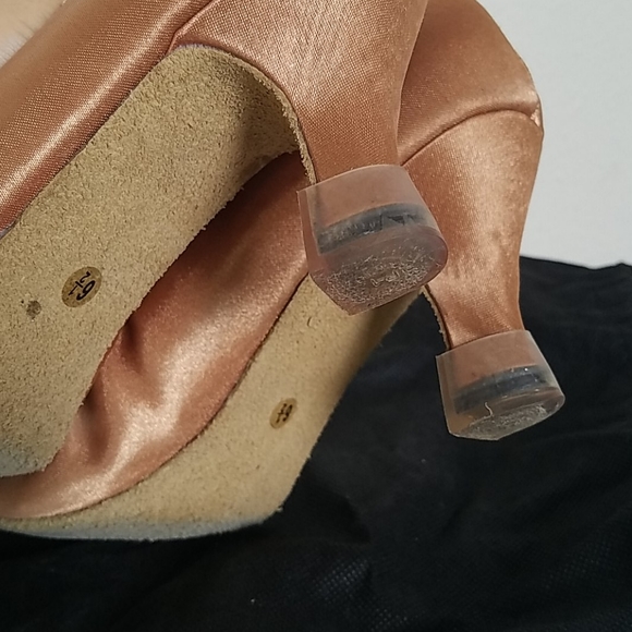 Worn once standard ballroom shoes - Picture 5 of 5